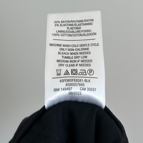 FAVORITE DAUGHTER The Favorite Pant in Black Size US 8 - Picture 10 of 16